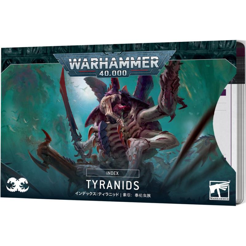Index Cards - Tyranids (ENG) - Warhammer 40K