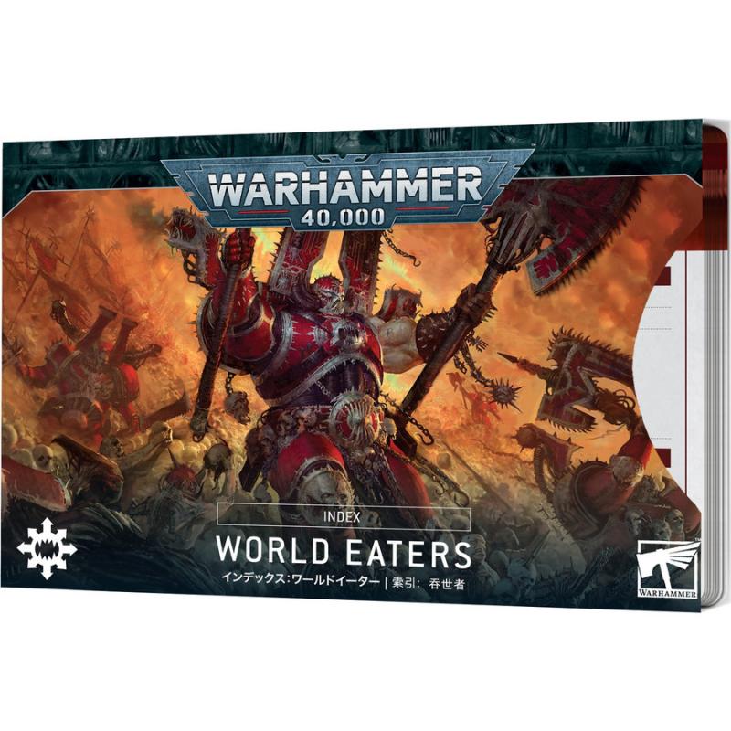 Index Cards - World Eaters (ENG) - Warhammer 40K