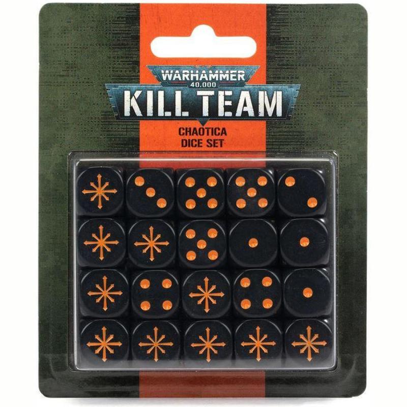 Chaotica Dice Set - Kill Team