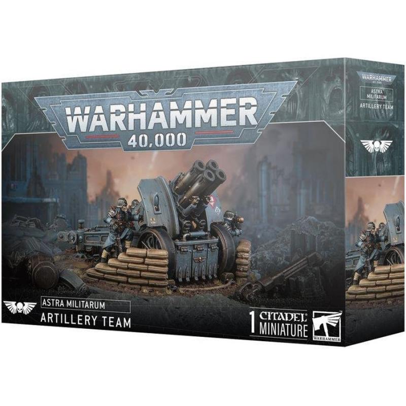 Astra Militarum - Krieg Artillery Team - Warhammer 40K