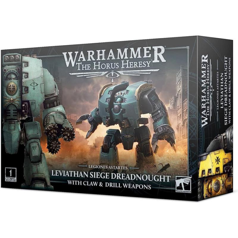 Legiones Astartes - Leviathan Dreadnought with Claws/Drills - The Horus Heresy