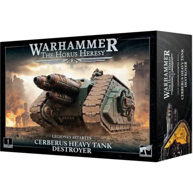 Legiones Astartes - Cerberus Heavy Tank Destroyer - The Horus Heresy