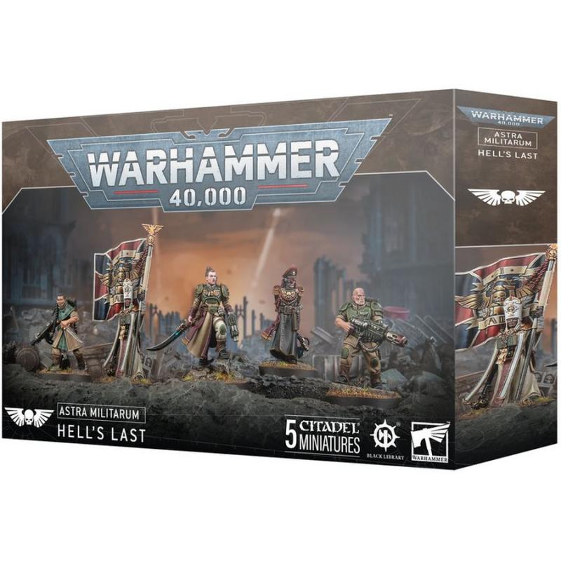 Astra Militarum - Minka Lesk: Hell's Last - Warhammer 40K