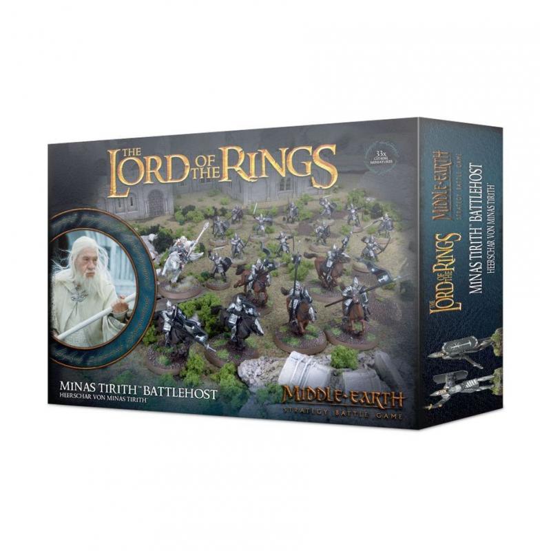 The Lord of the Rings: Middle Earth Strategy Battle Game - Minas Tirith Battlehost