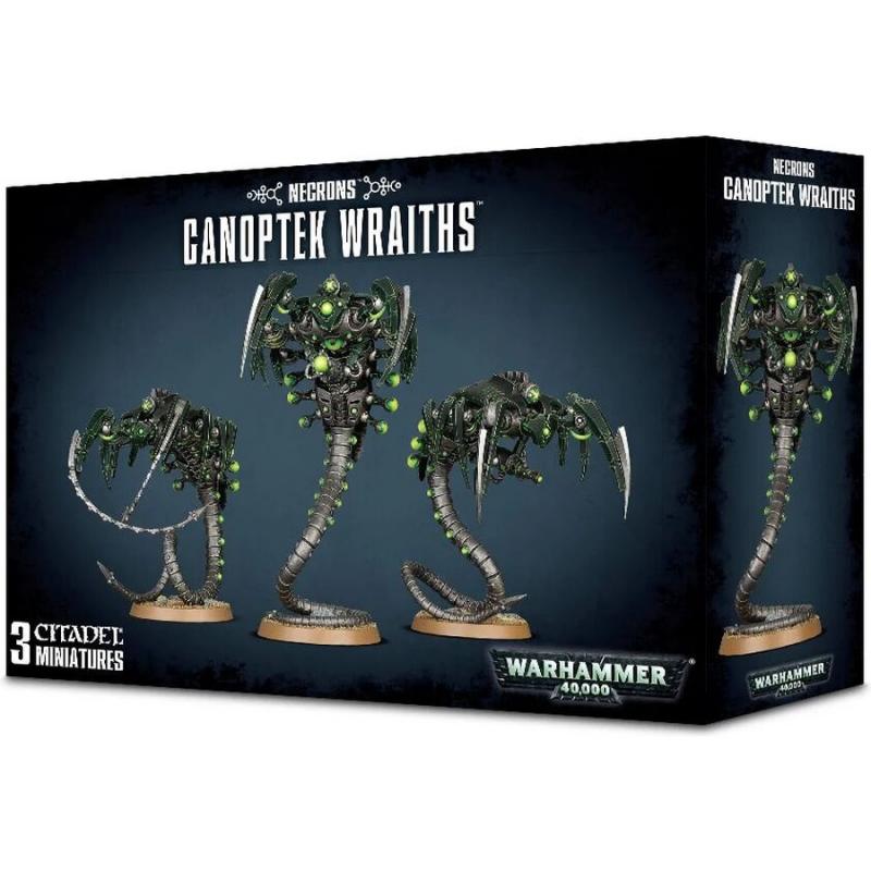 Necrons - Canoptek Wraiths - Warhammer 40K