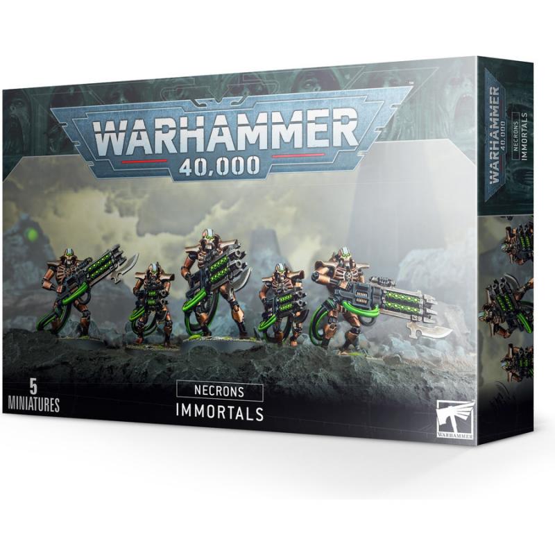 Necrons - Immortals - Warhammer 40K