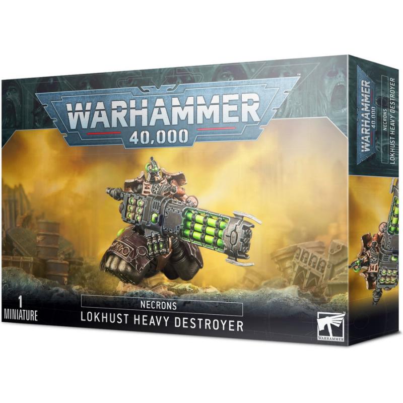 Necrons - Lokhusts Heavy Destroyer - Warhammer 40K