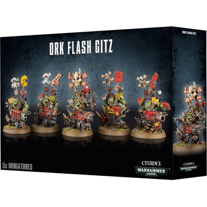 Orks - Flash Gitz - Warhammer 40K
