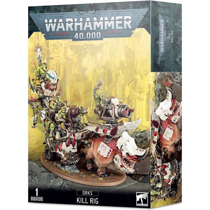 Orks - Kill Rig - Warhammer 40K