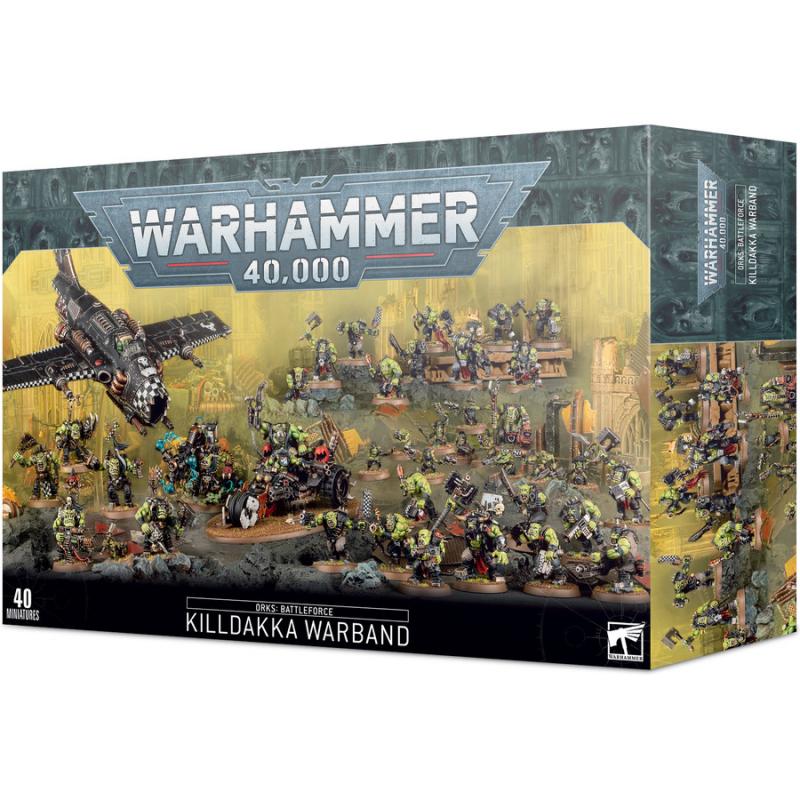 Orks - Killdakka Warband - Warhammer 40K
