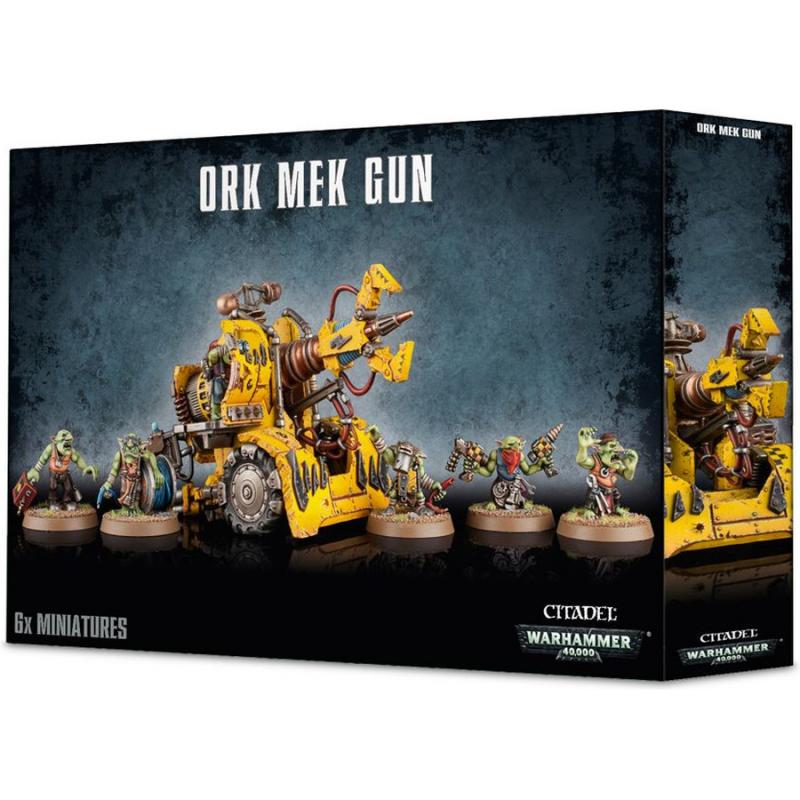 Orks - Mek Gun - Warhammer 40K