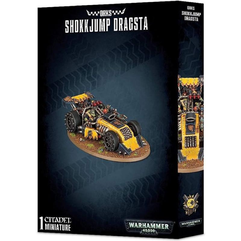 Orks - Shokkjump Dragsta - Warhammer 40K
