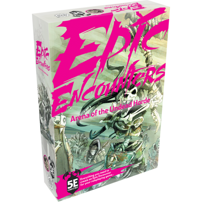 Epic Encounters: Swamp of the Hydra - EN