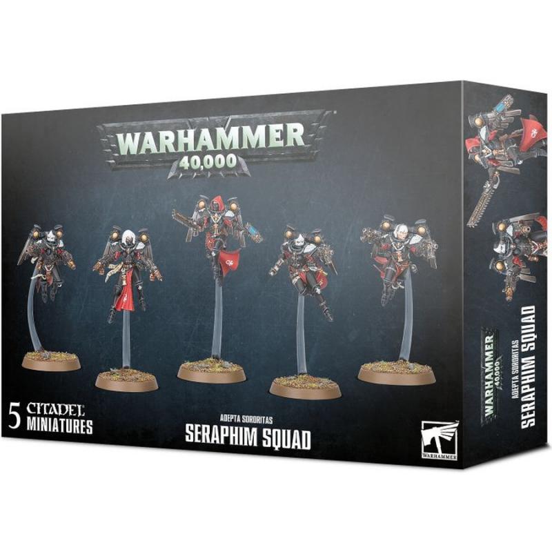 Adepta Sororitas - Seraphim Squad - Warhammer 40K