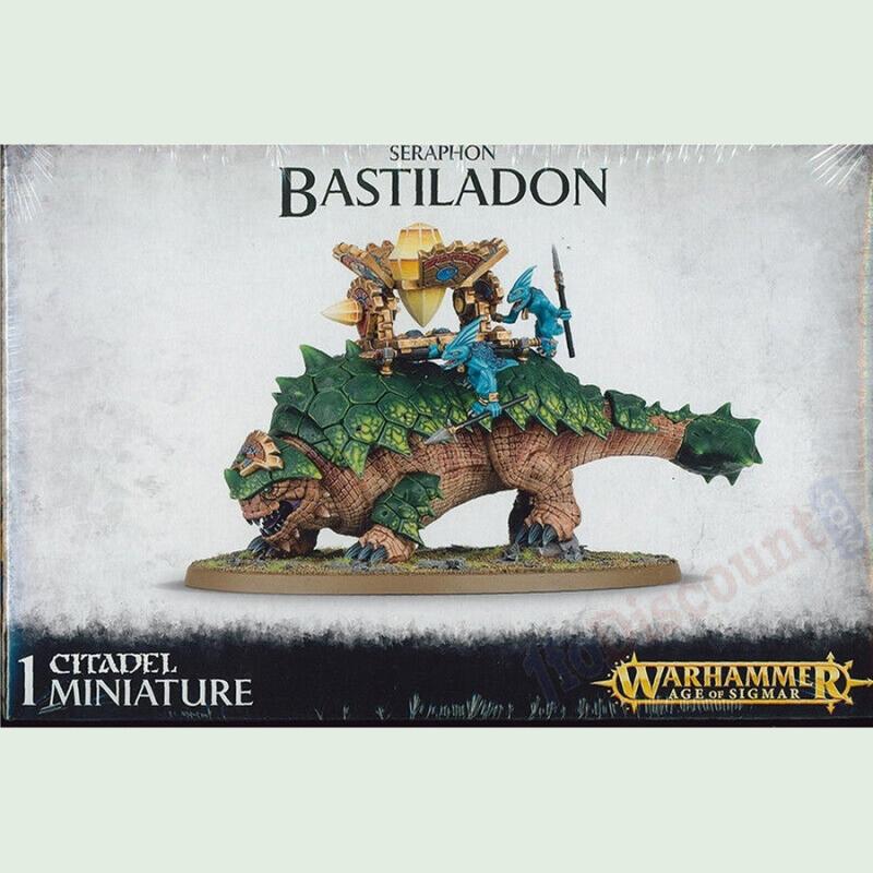 Seraphon - Bastiladon - Age of Sigmar