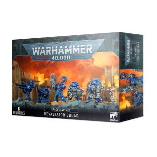 Space Marines - Devastator Squad - Warhammer 40K