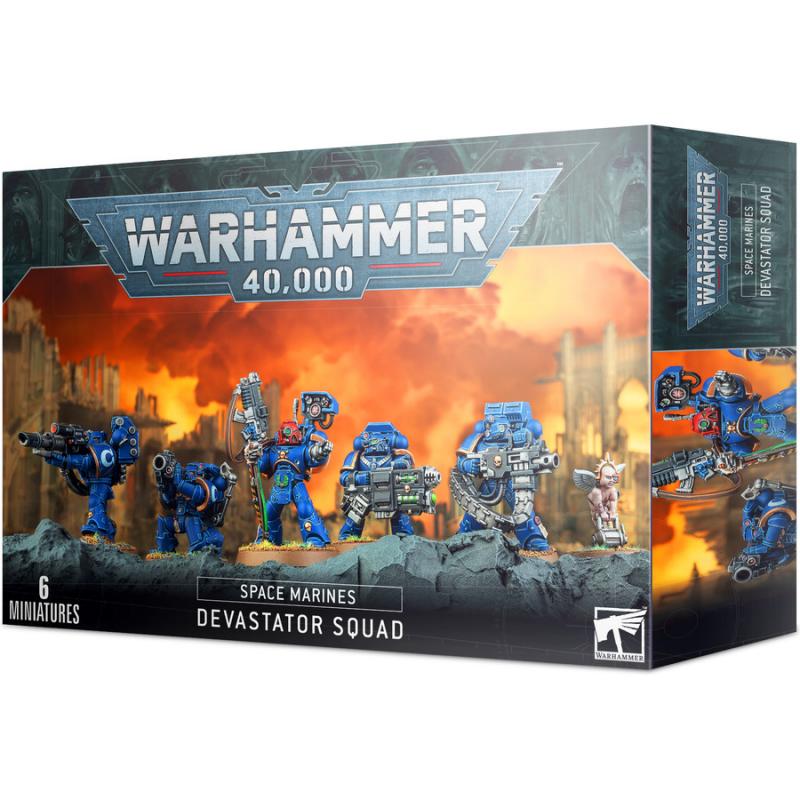 Space Marines - Devastator Squad - Warhammer 40K
