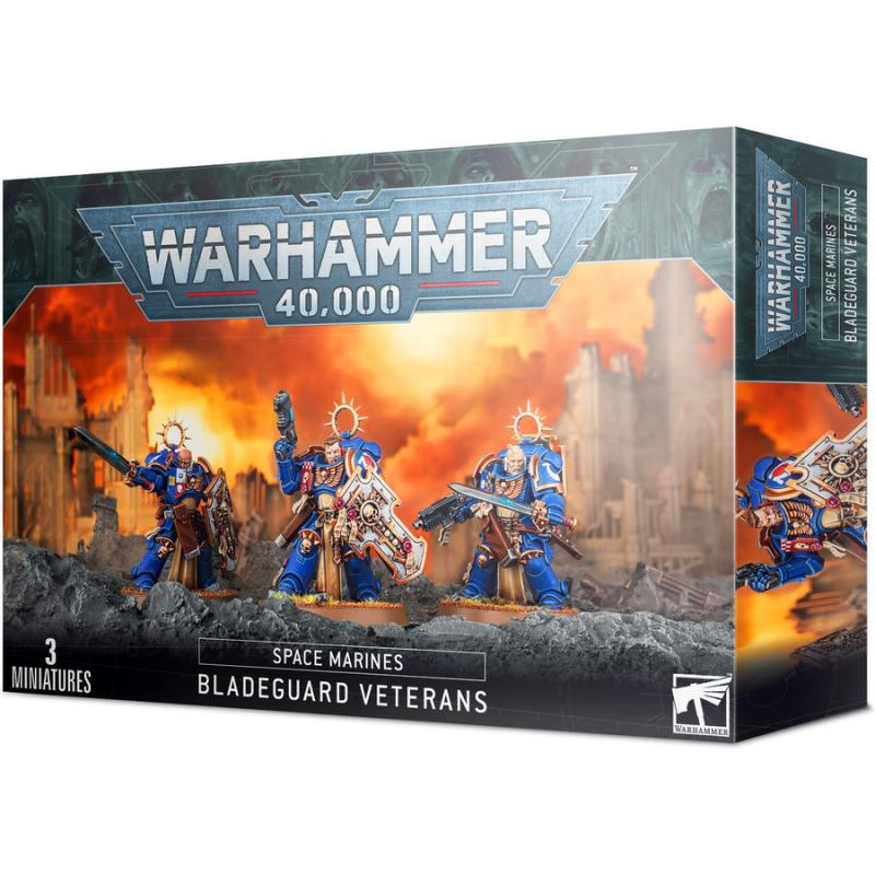 Space Marines - Bladeguard Veterans - Warhammer 40K