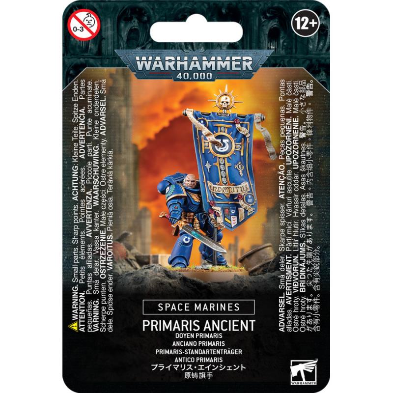 Space Marines - Primaris Ancient - Warhammer 40K