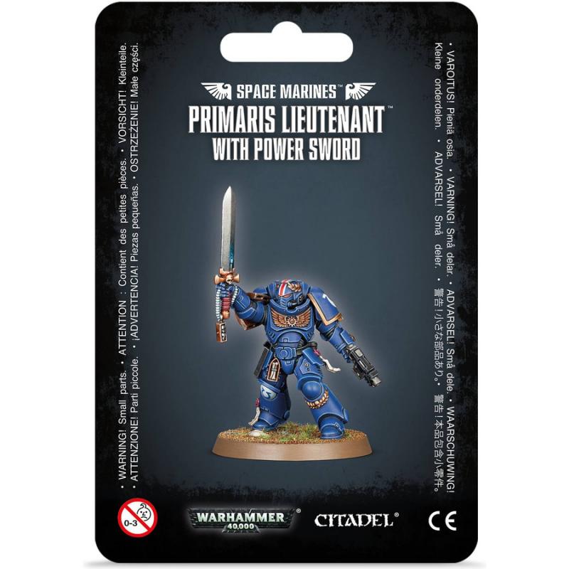 Space Marines - Primaris Lieutenant with Power Sword - Warhammer 40K