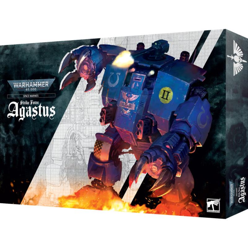 Space Marines - Strike Force Agastus (ENG) - Warhammer 40K