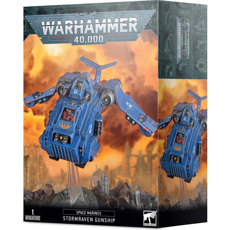 Space Marines - Stormraven Gunship - Warhammer 40K