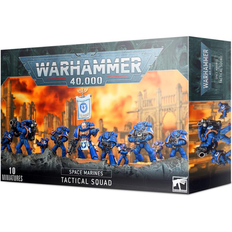 Space Marines - Tactical Squad - Warhammer 40K