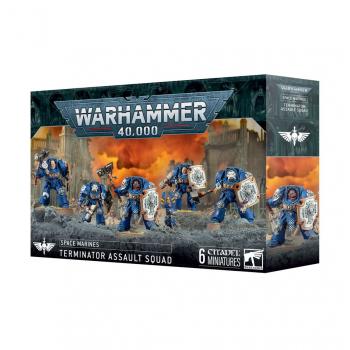 Space Marines: Terminator Assault Squad