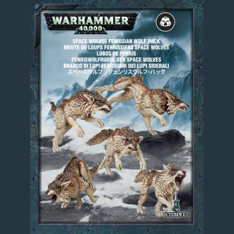 Space Wolves - Fenrisian Wolves - Warhammer 40K