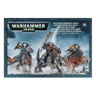 Space Wolves - Thunderwolf Cavalry - Warhammer 40K