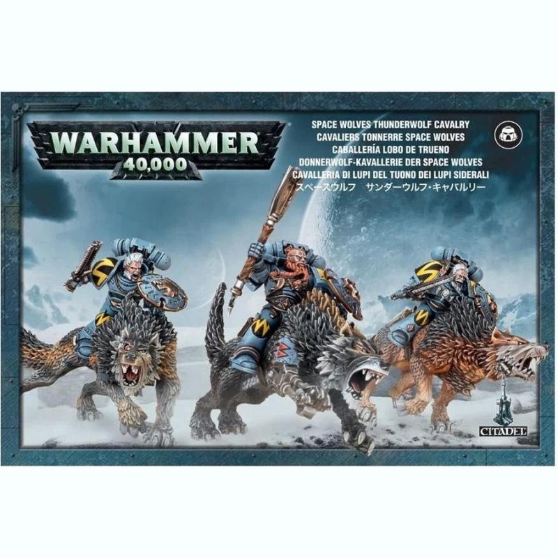 Space Wolves - Thunderwolf Cavalry - Warhammer 40K