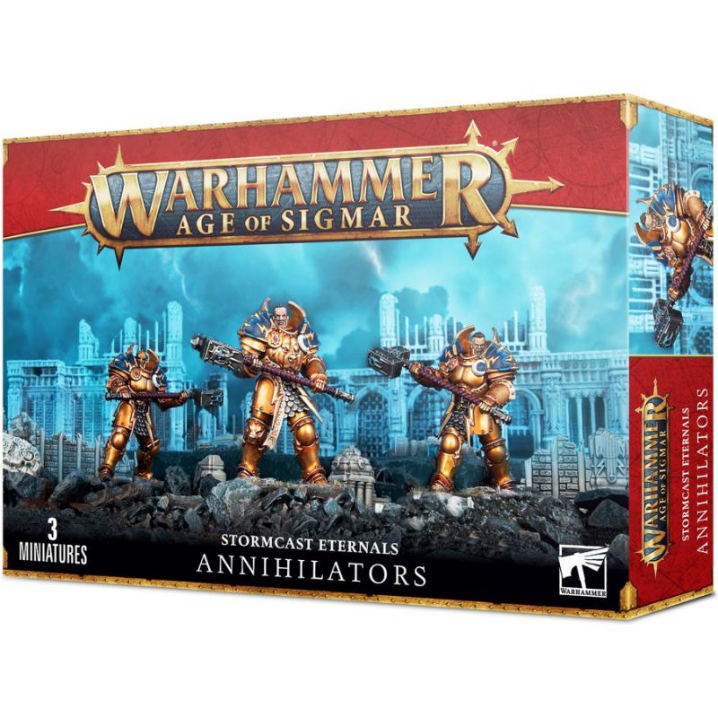Stormcast Eternals - Annihilators - Age of Sigmar