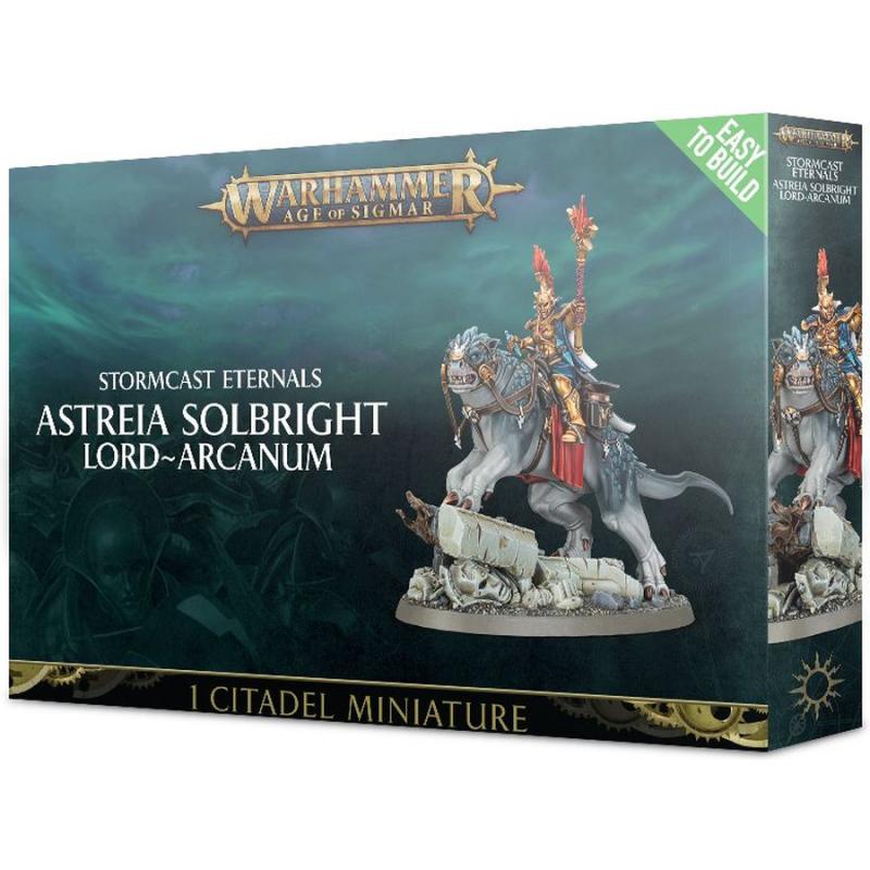 Stormcast Eternals - Astreia Slobright Lord-Arcanum - Easy to Build - Age of Sigmar
