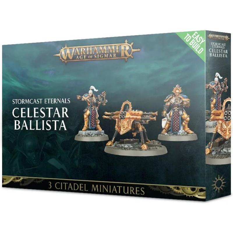 Stormcast Eternals - Celestar Ballista - Easy to Build - Age of Sigmar