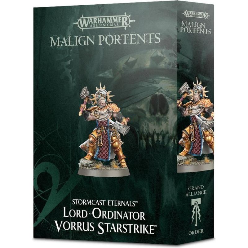 Stormcast Eternals - Lord-Ordinator Vorrus Starstrike - Age of Sigmar