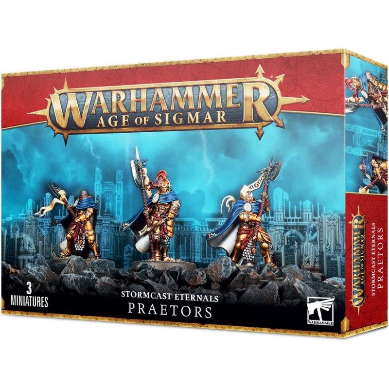 Stormcast Eternals - Praetors - Age of Sigmar