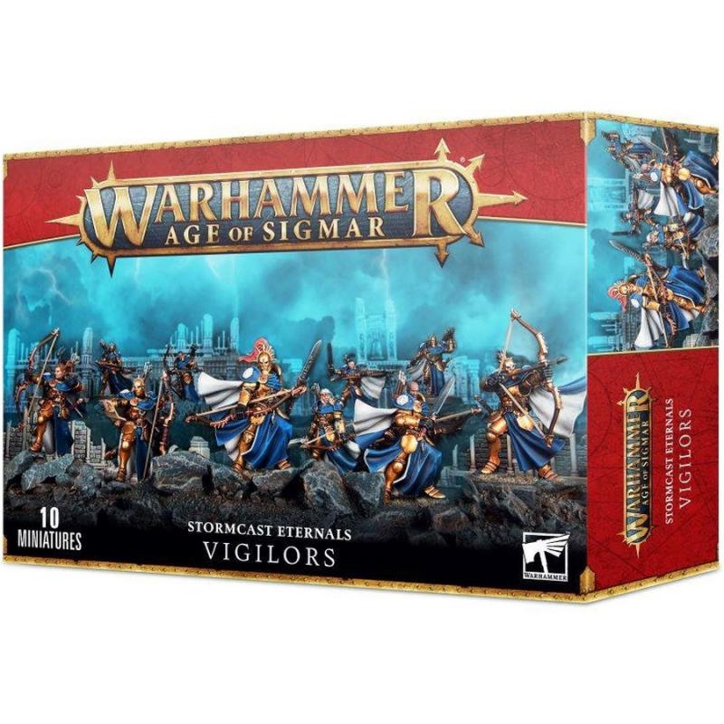 Stormcast Eternals - Vigilors - Age of Sigmar