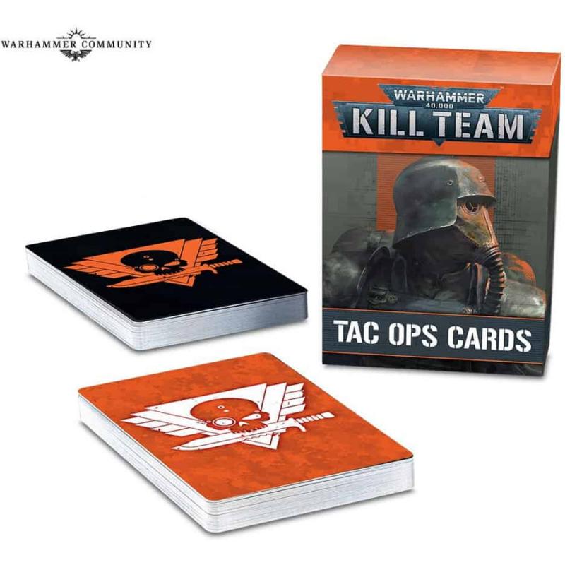 KILL TEAM: TAC OPS CARDS (ENGLISH)