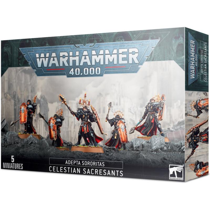 Adepta Sororitas - Celestian Sacresants - Warhammer 40K