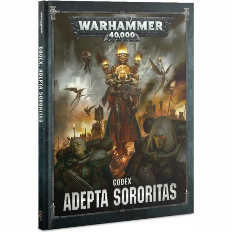 CODEX: ADEPTA SORORITAS (HB) (ENGLISH)