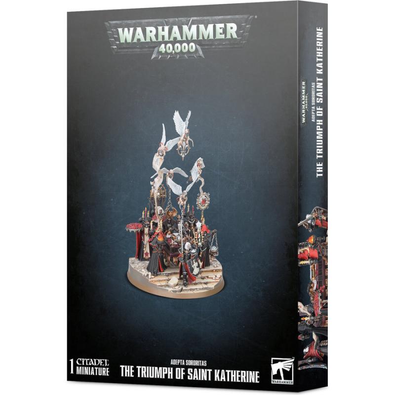 Adepta Sororitas - The Triumph of Saint Katherine - Warhammer 40K