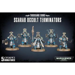 Thousand Sons - Scarab Occult Terminators - Warhammer 40K