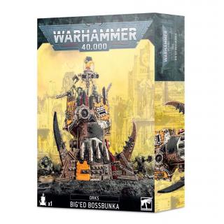 Orks - Big 'ed Bossbunka - Warhammer 40K