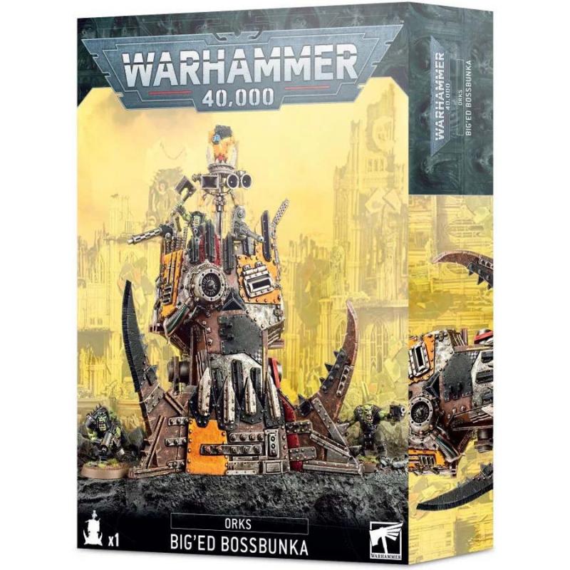 Orks - Big 'ed Bossbunka - Warhammer 40K