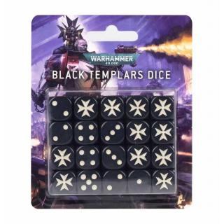 WARHAMMER 40000: BLACK TEMPLARS DICE