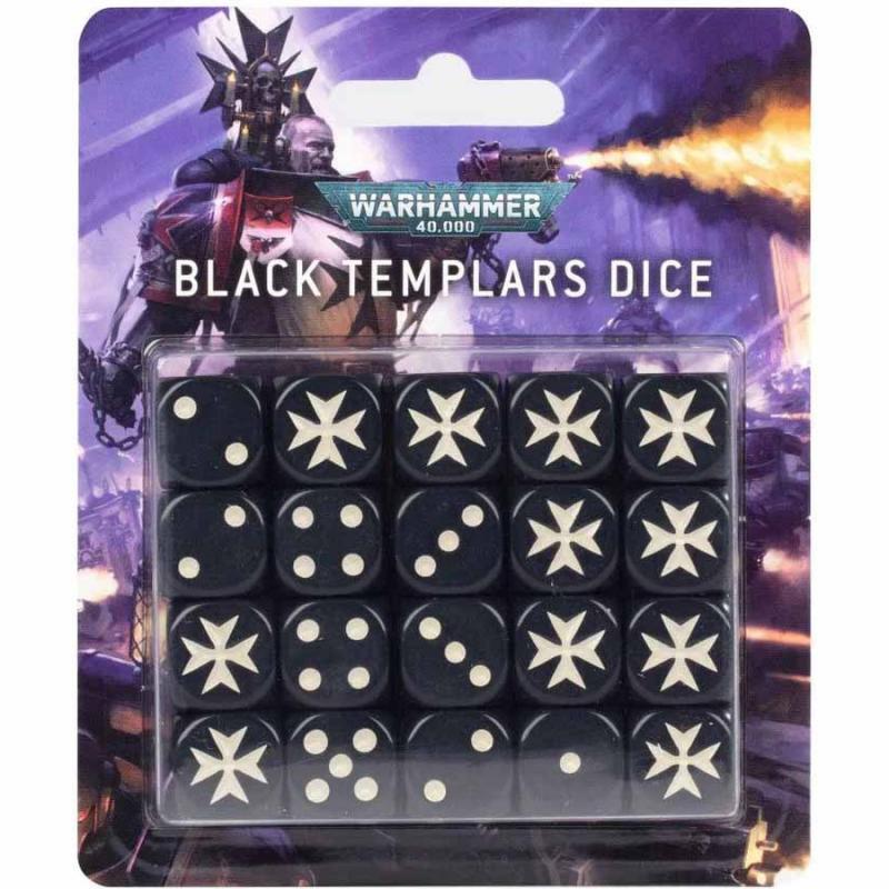 WARHAMMER 40000: BLACK TEMPLARS DICE