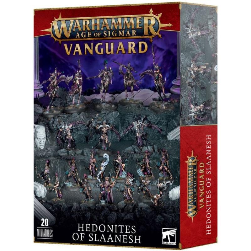 Vanguard - Hedonites of Slaanesh - Age of Sigmar