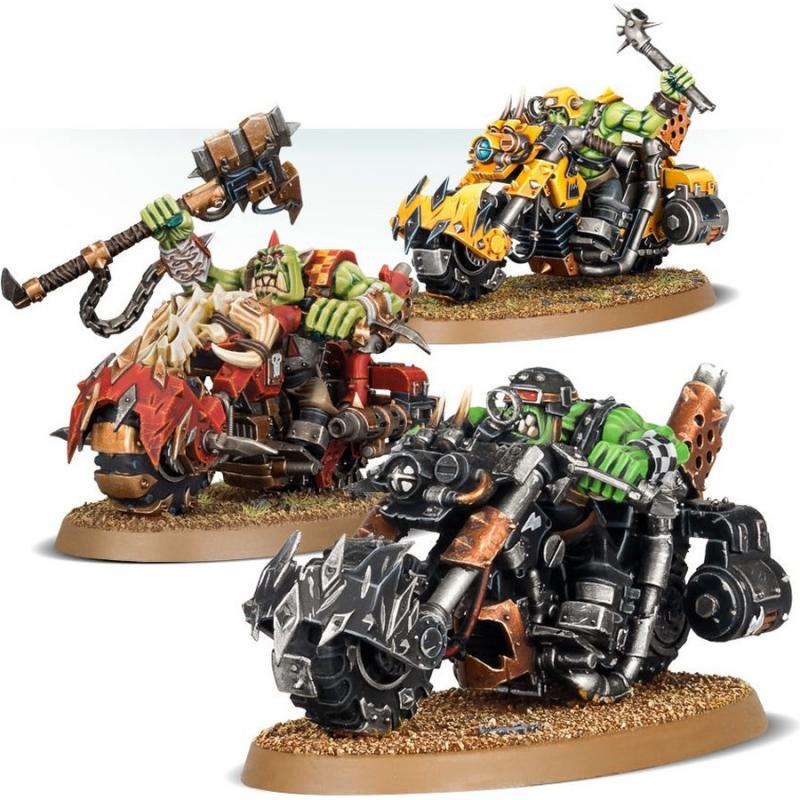 Orks - Warbikers - Warhammer 40K