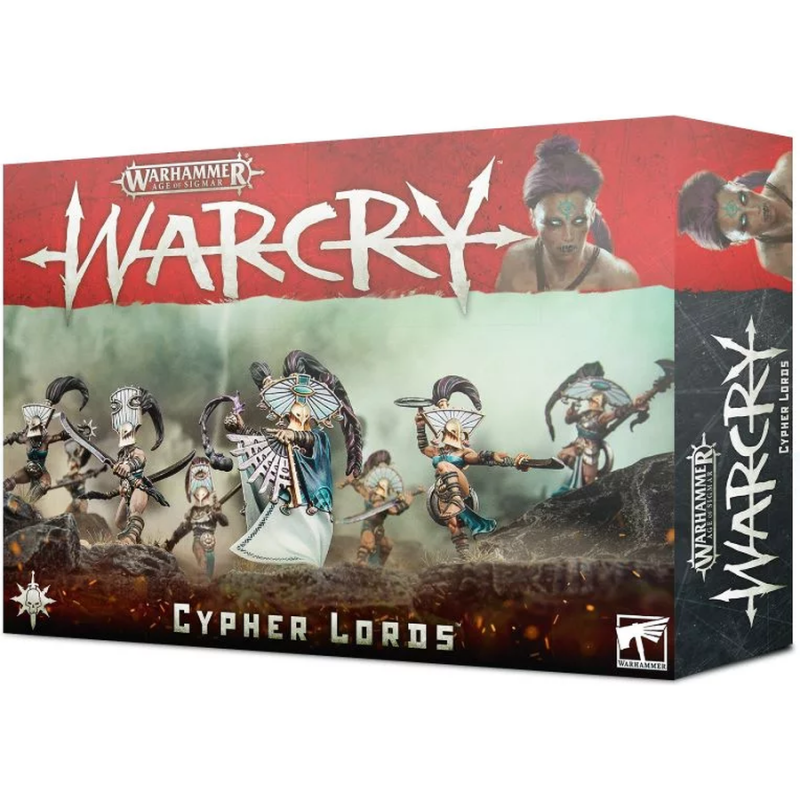 Cypher Lords - Warcry