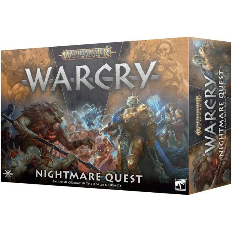 Nightmare Quest (ENG) - Warcry